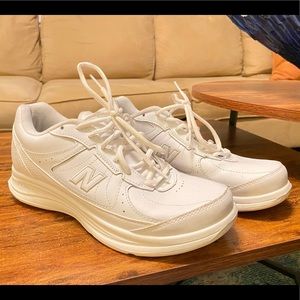 White New Balance Sneakers